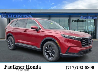 2026 Honda CR-V EX-L AWD