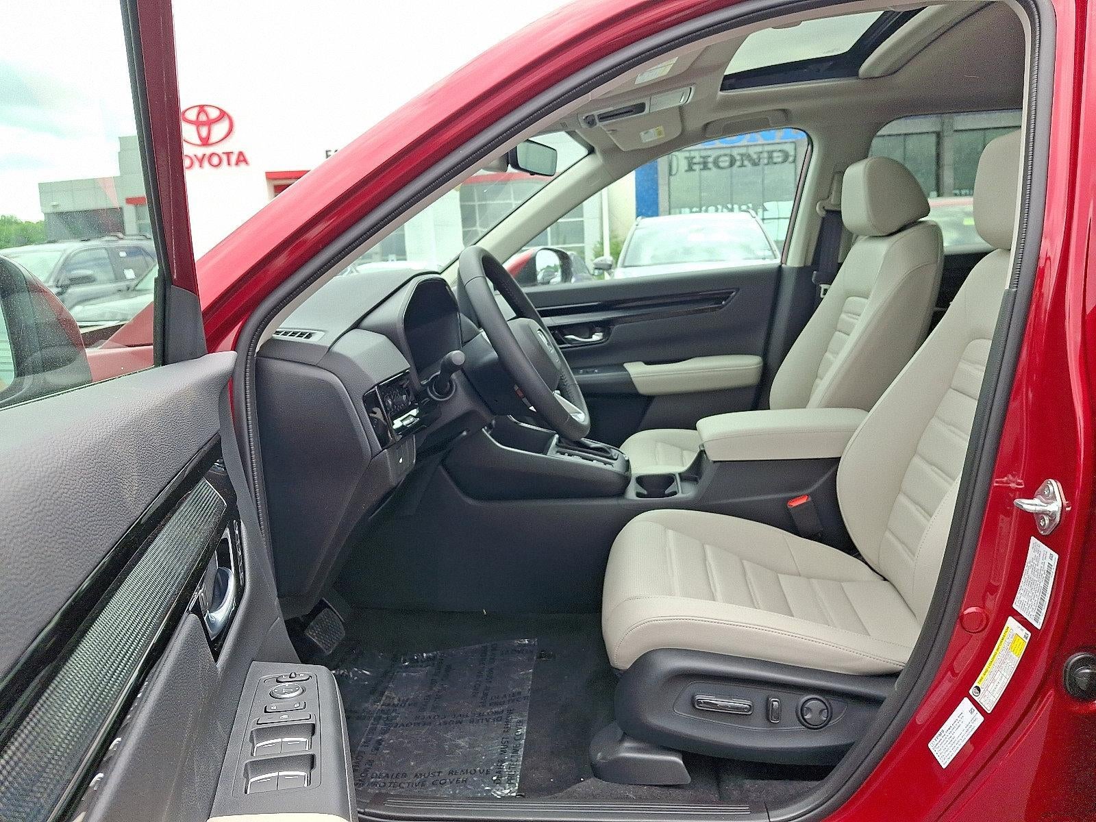 2026 Honda CR-V EX-L AWD