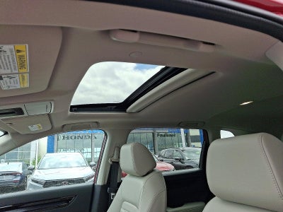 2026 Honda CR-V EX-L AWD