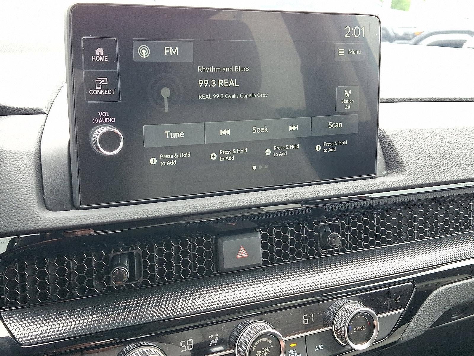 2026 Honda CR-V EX-L AWD