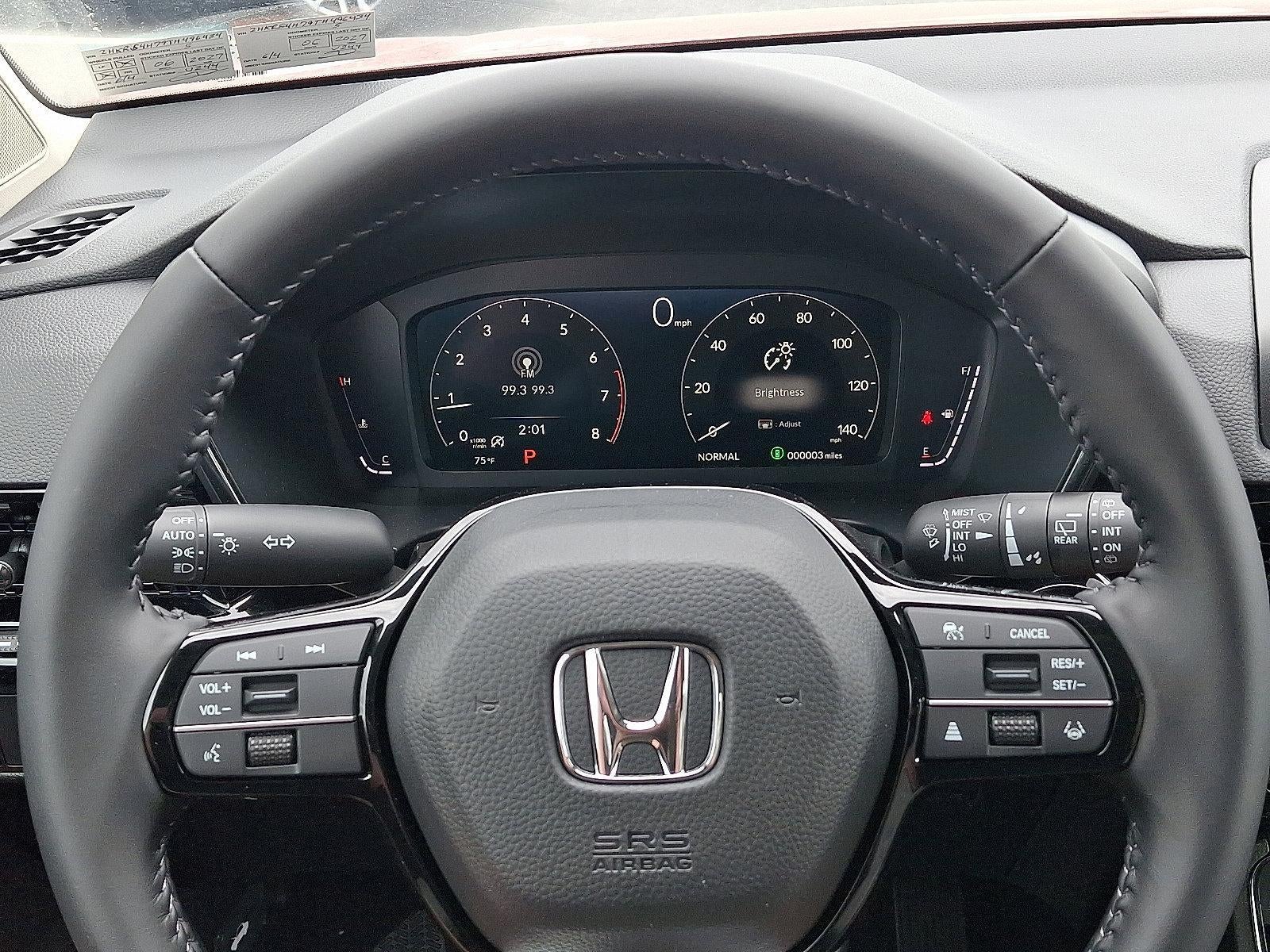 2026 Honda CR-V EX-L AWD