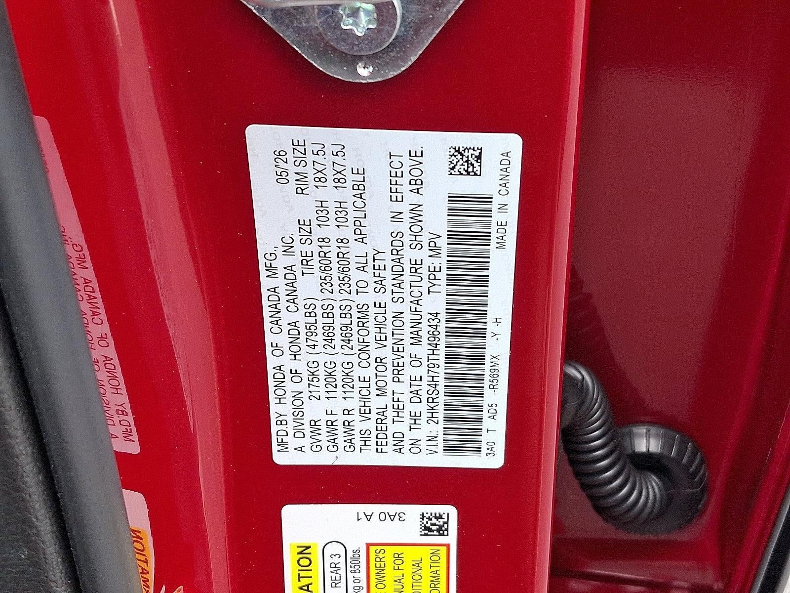 2026 Honda CR-V EX-L AWD