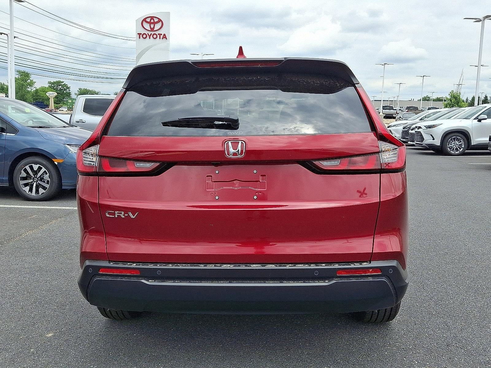 2026 Honda CR-V EX-L AWD