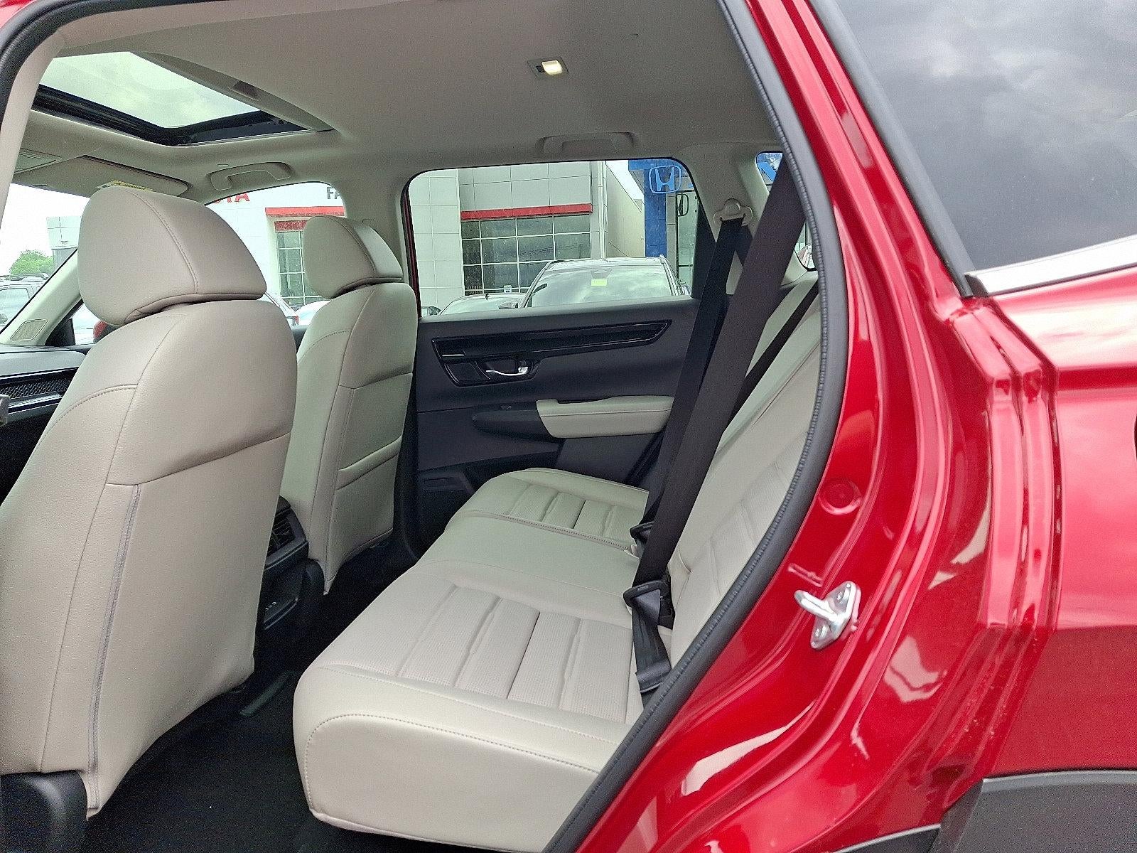 2026 Honda CR-V EX-L AWD