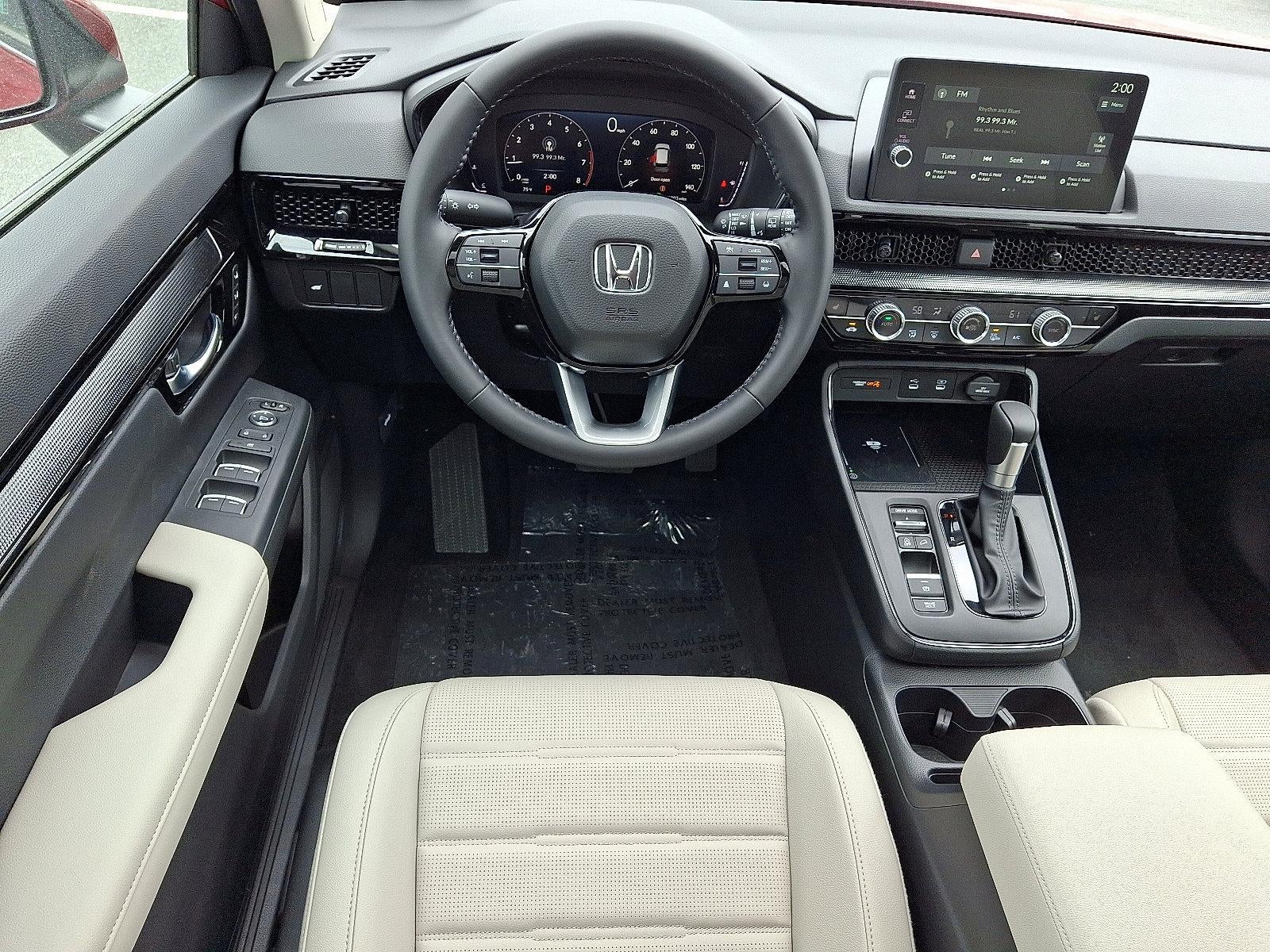 2026 Honda CR-V EX-L AWD
