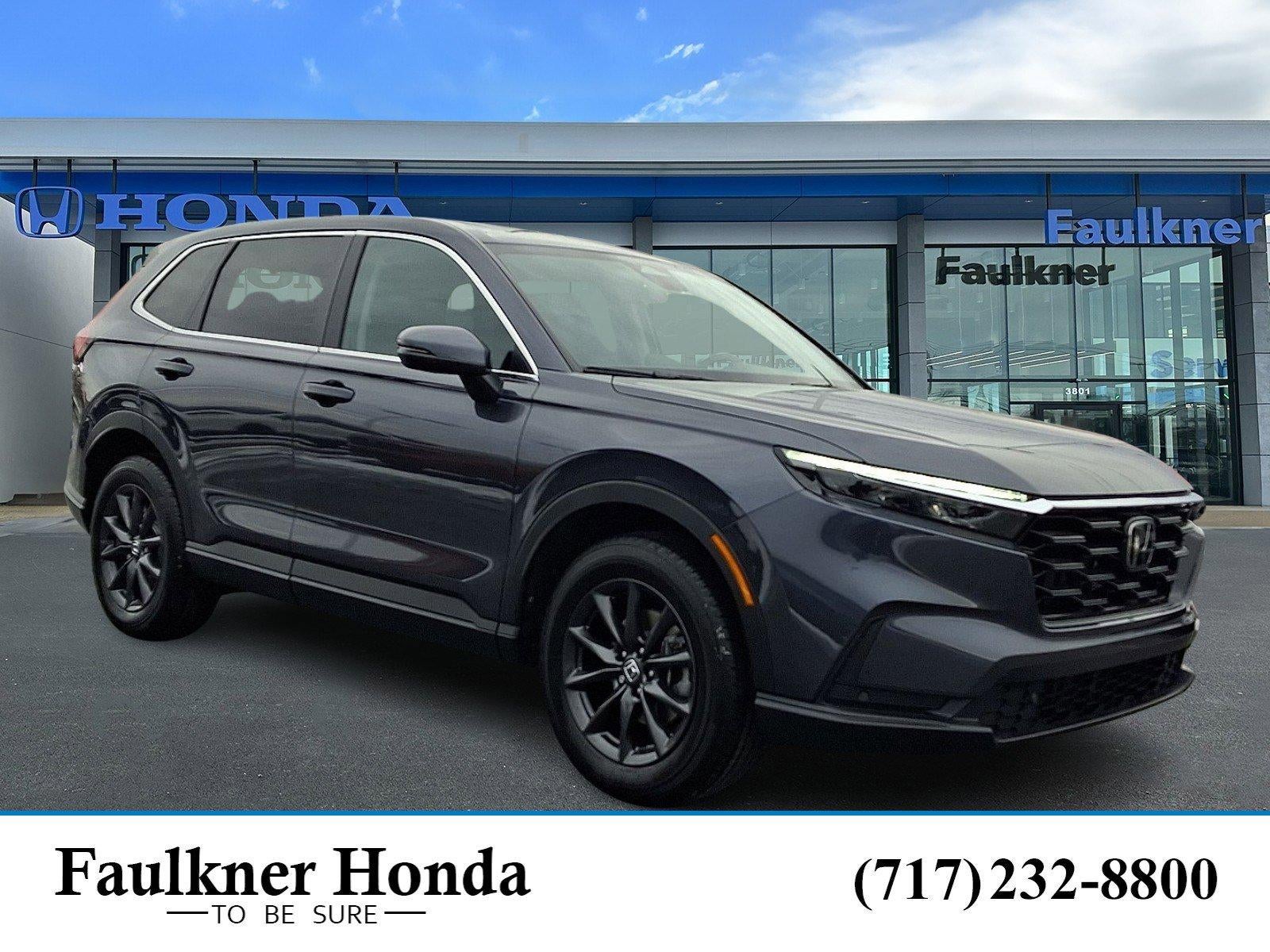 2026 Honda CR-V EX-L AWD