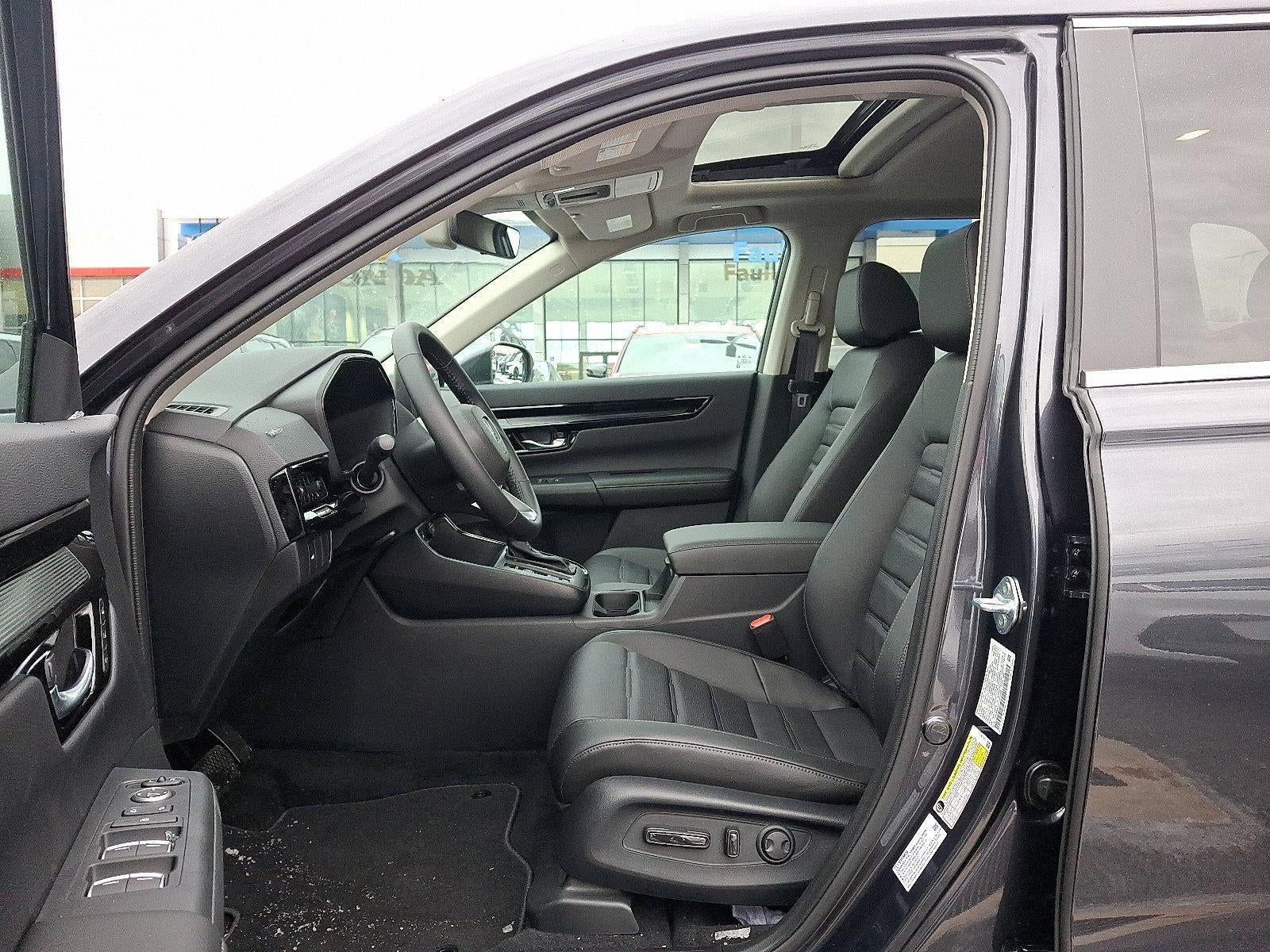 2026 Honda CR-V EX-L AWD