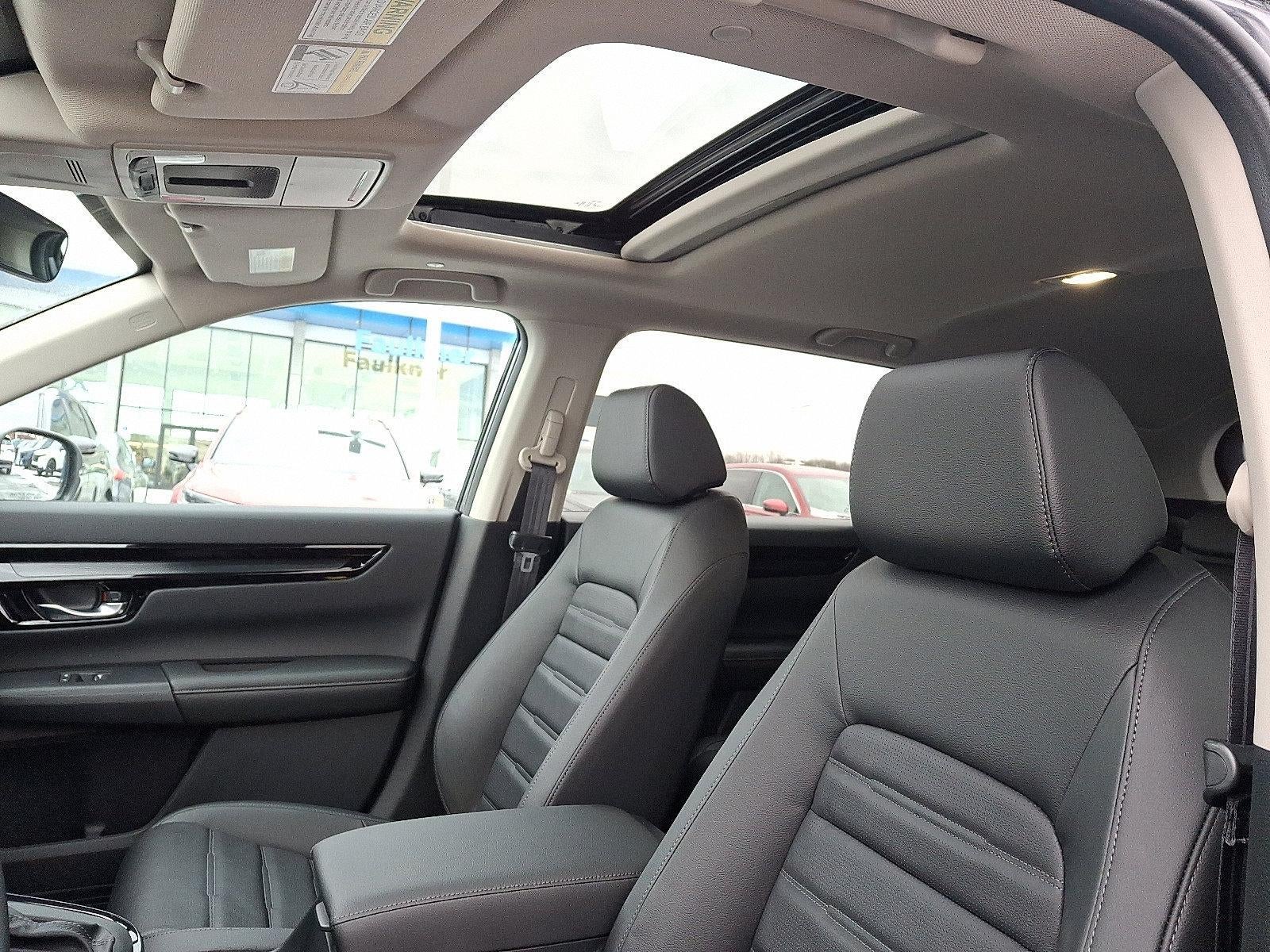 2026 Honda CR-V EX-L AWD