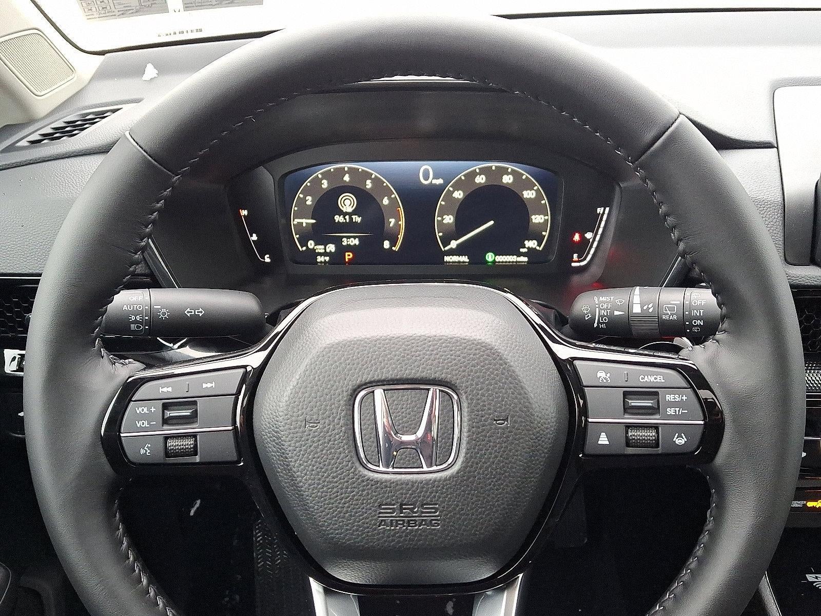 2026 Honda CR-V EX-L AWD