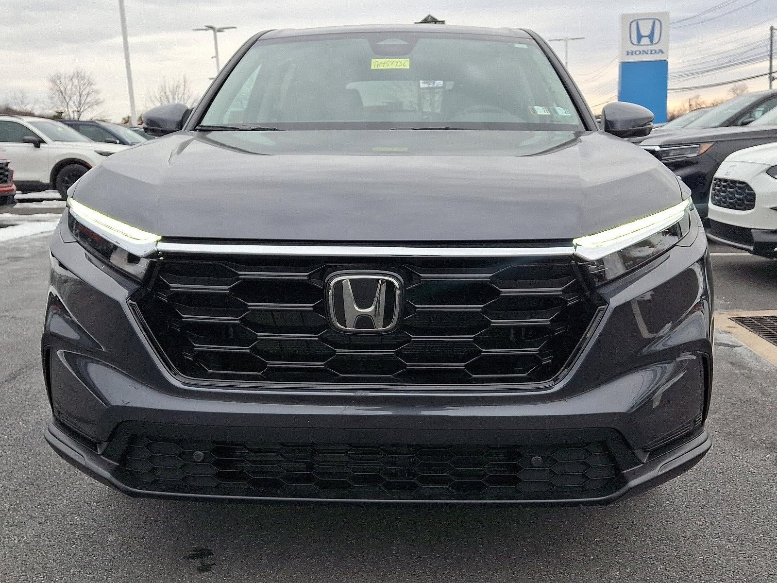 2026 Honda CR-V EX-L AWD