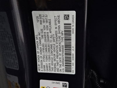 2026 Honda CR-V EX-L AWD