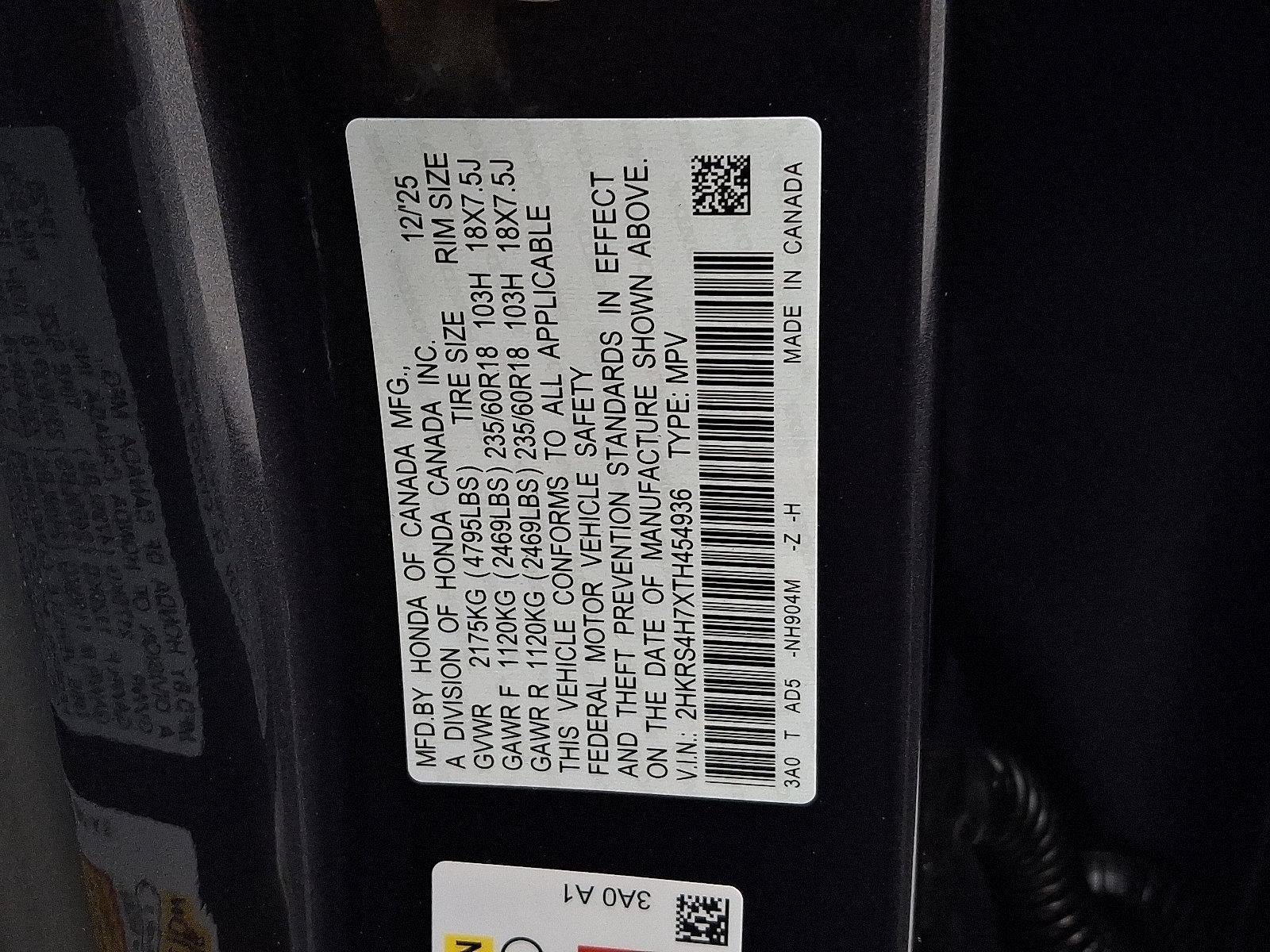 2026 Honda CR-V EX-L AWD