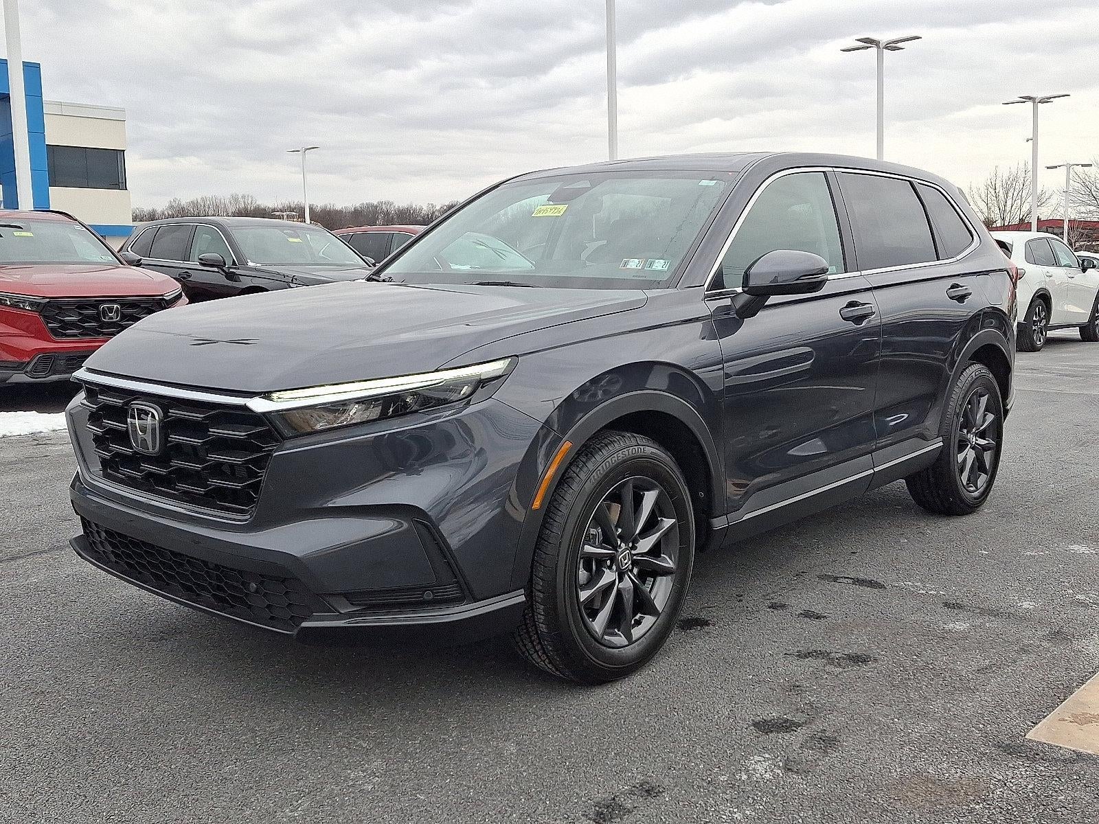 2026 Honda CR-V EX-L AWD