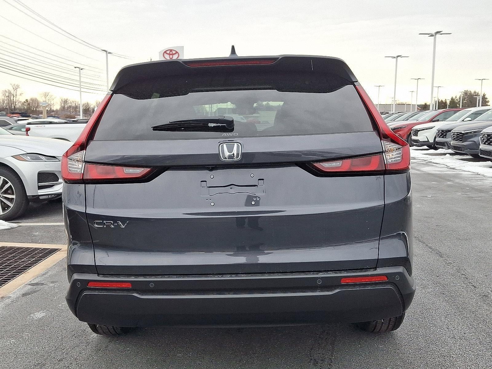 2026 Honda CR-V EX-L AWD