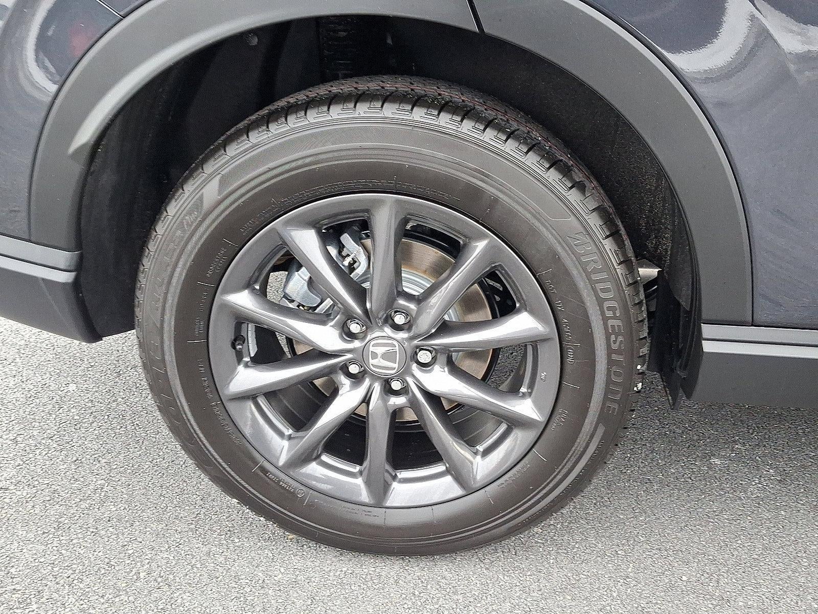 2026 Honda CR-V EX-L AWD