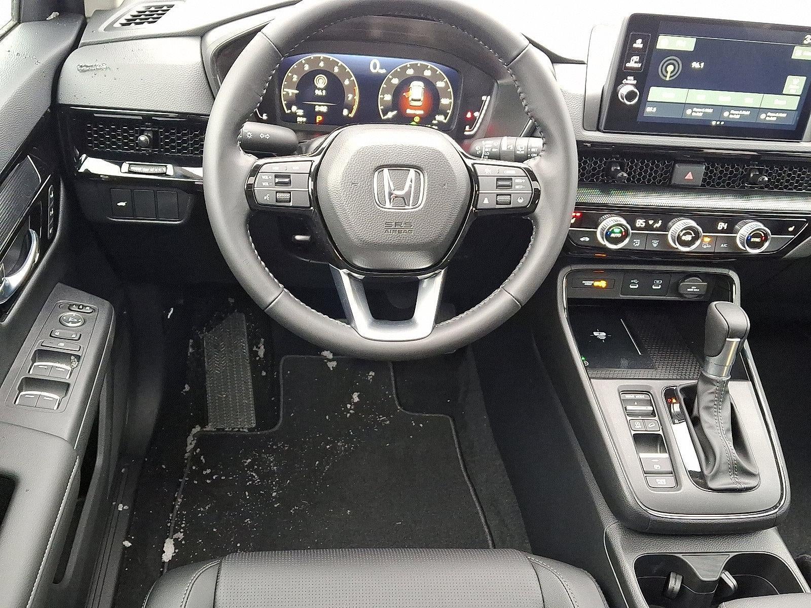 2026 Honda CR-V EX-L AWD