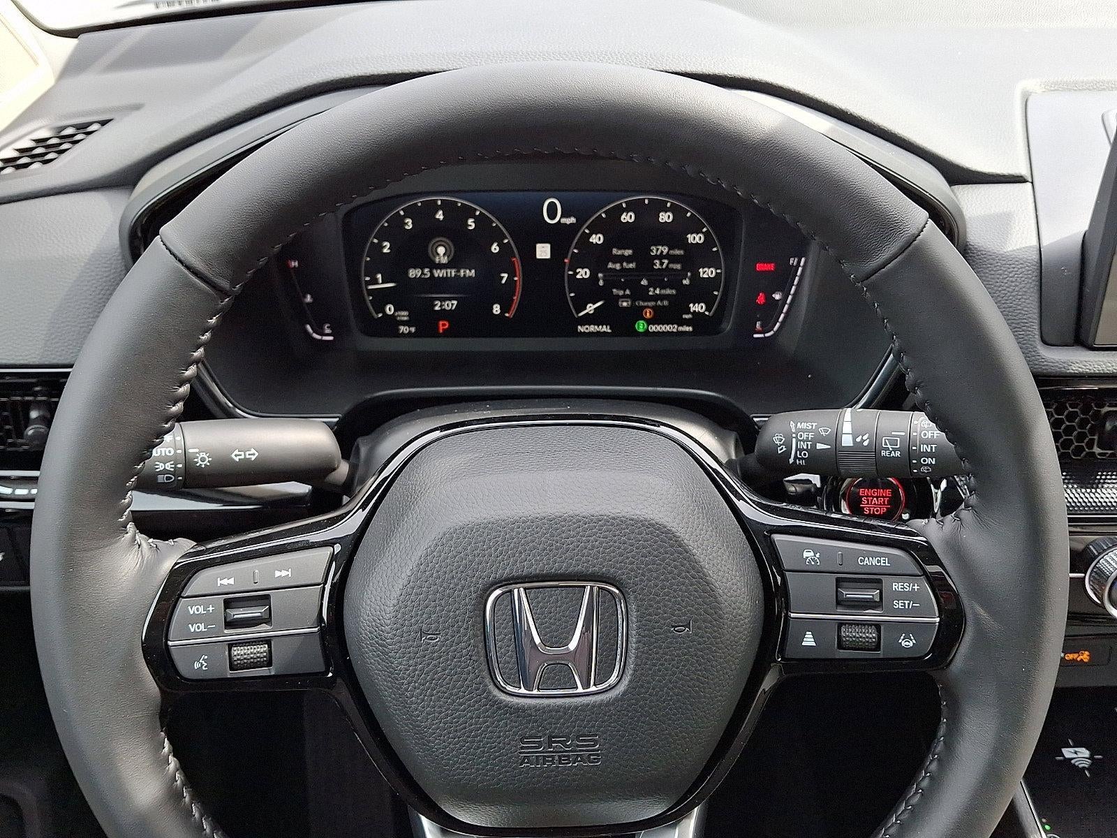 2026 Honda CR-V EX-L AWD