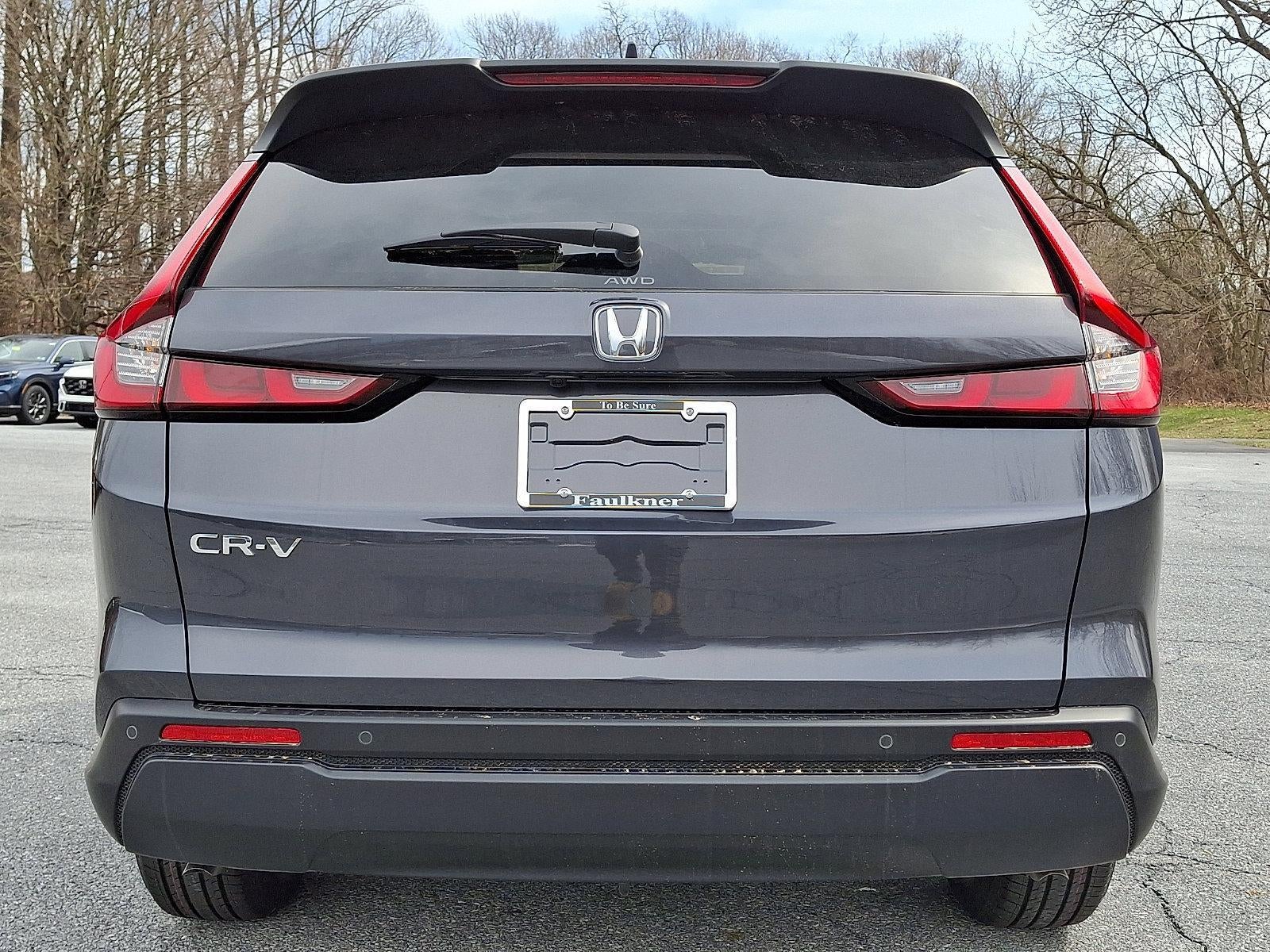2026 Honda CR-V EX-L AWD
