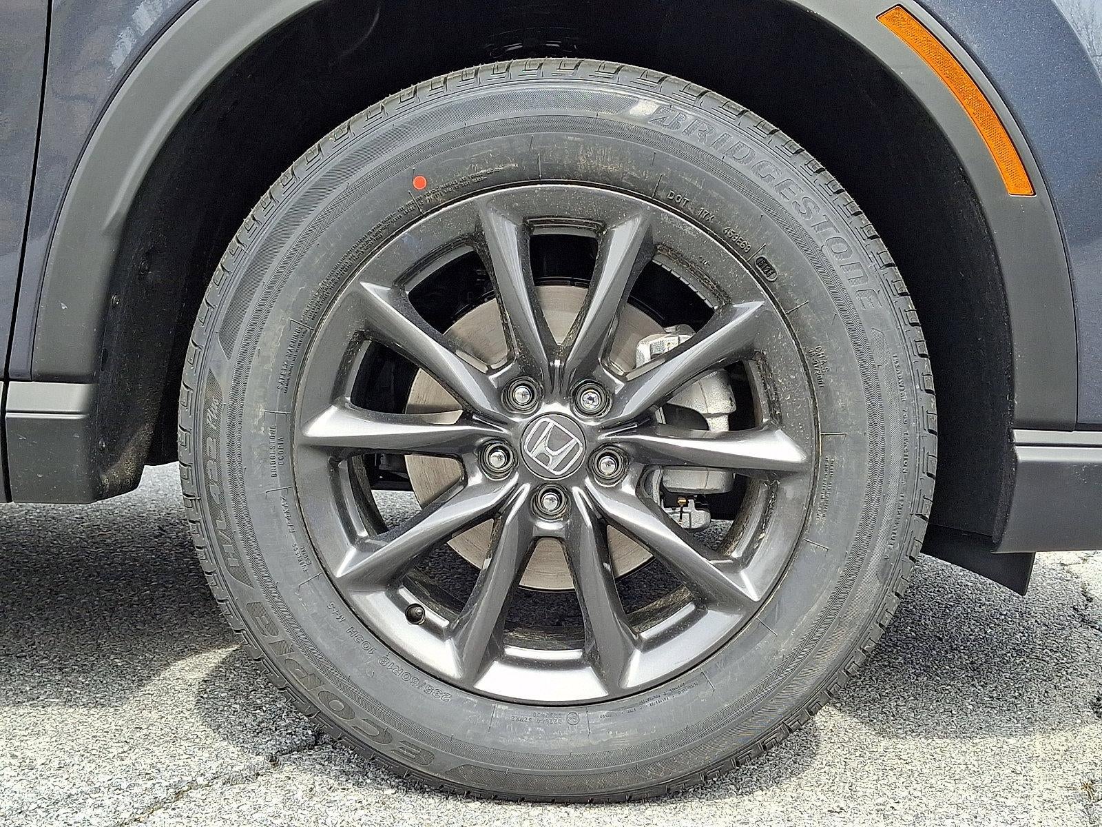 2026 Honda CR-V EX-L AWD