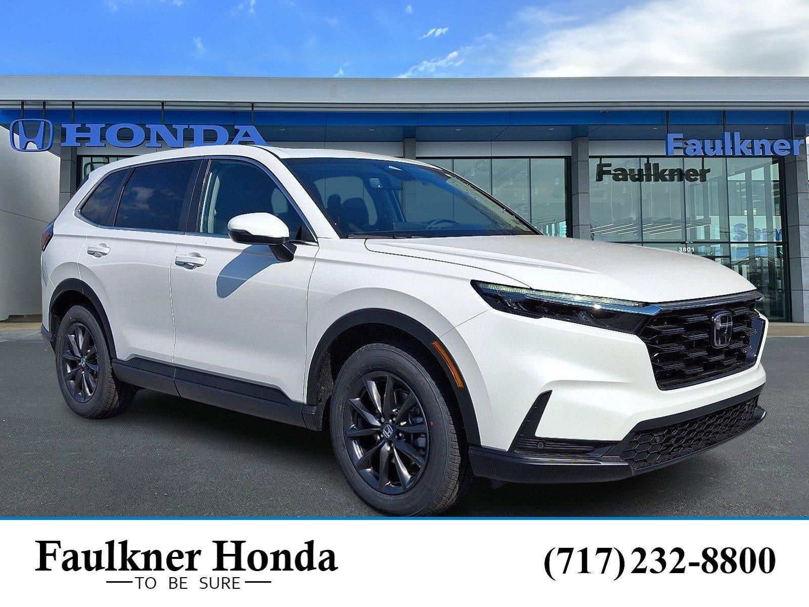 2026 Honda CR-V EX-L AWD