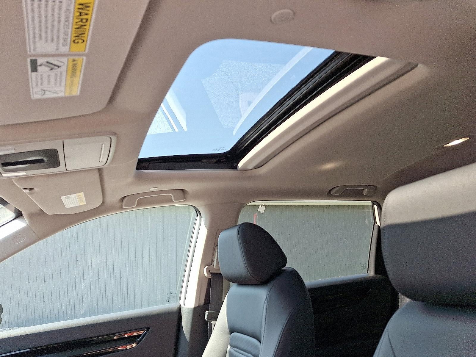 2026 Honda CR-V EX-L AWD