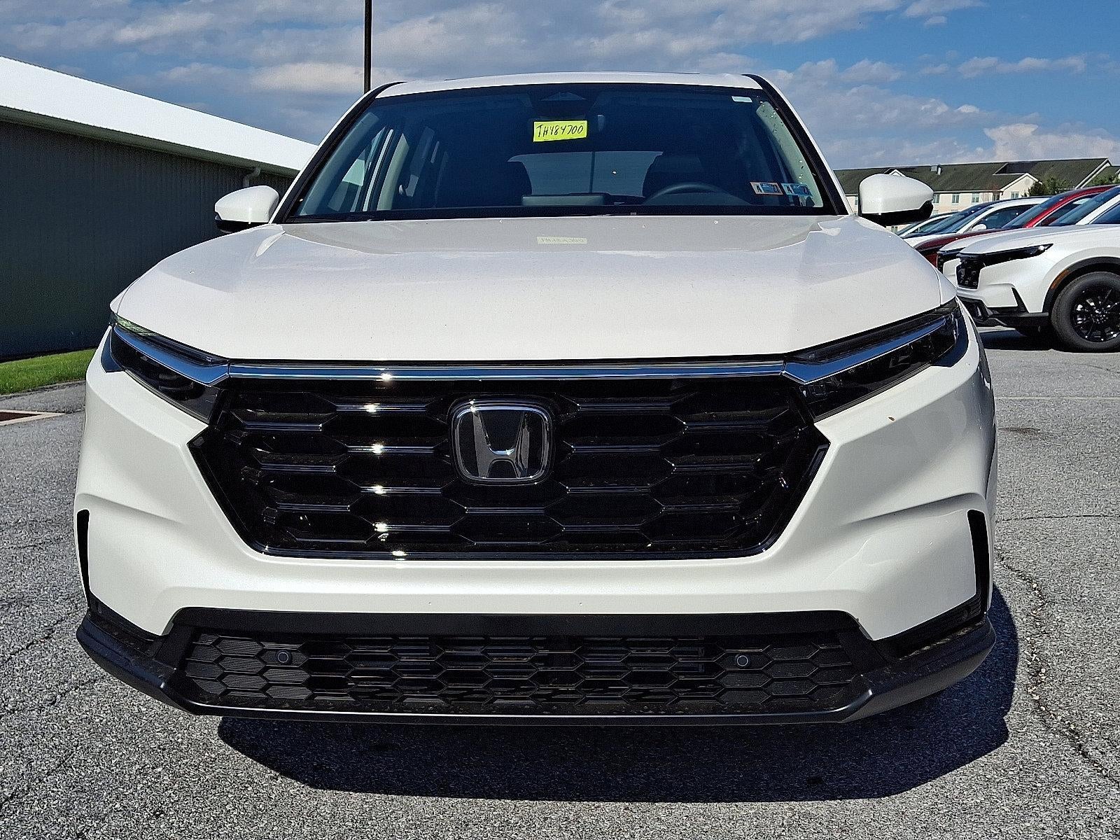 2026 Honda CR-V EX-L AWD