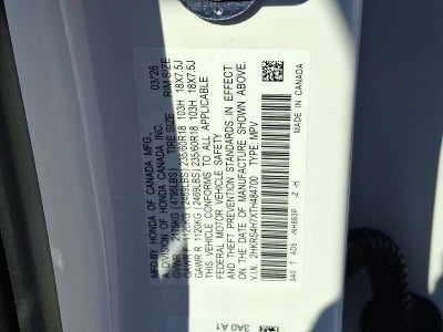 2026 Honda CR-V EX-L AWD