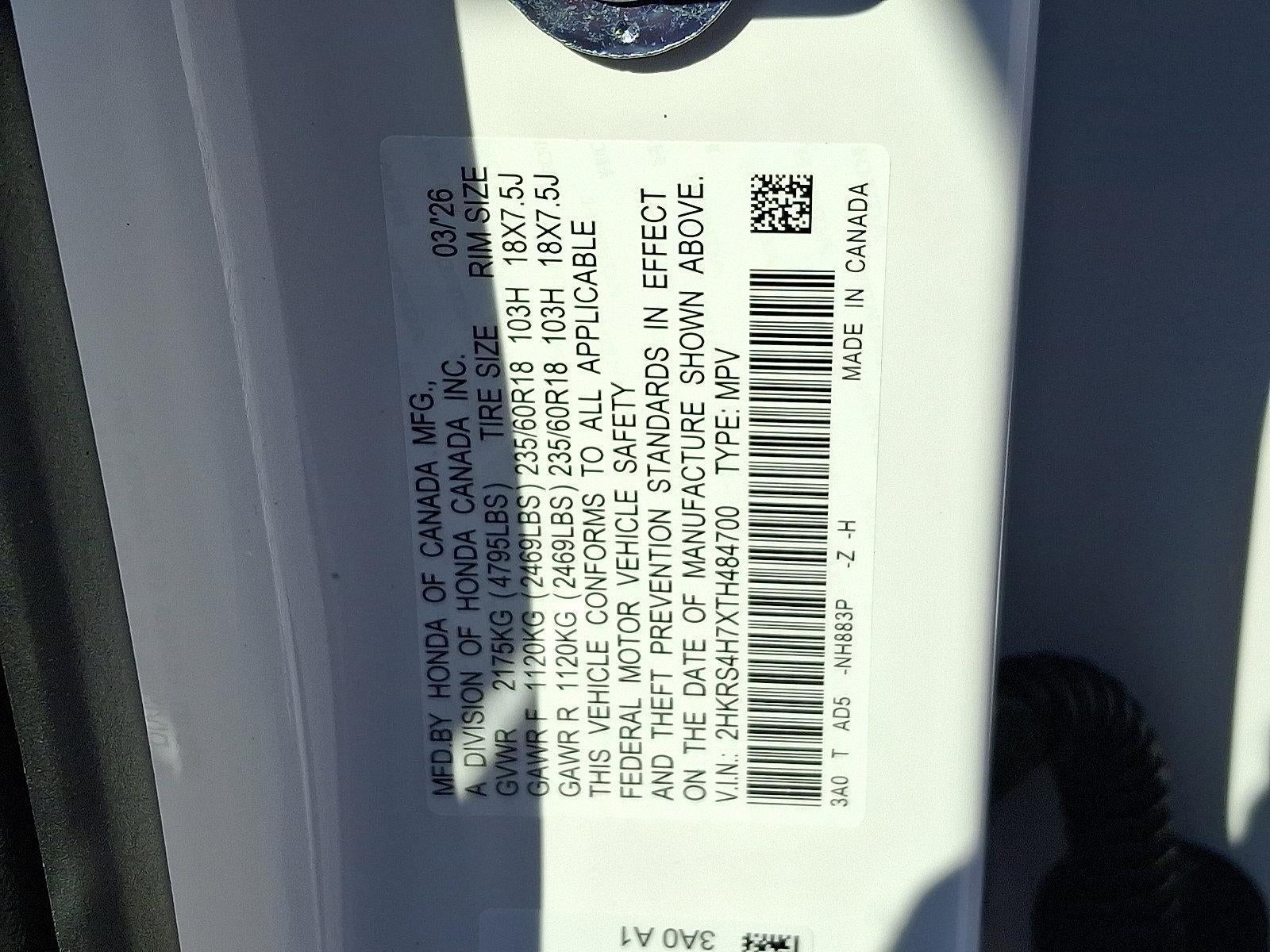 2026 Honda CR-V EX-L AWD