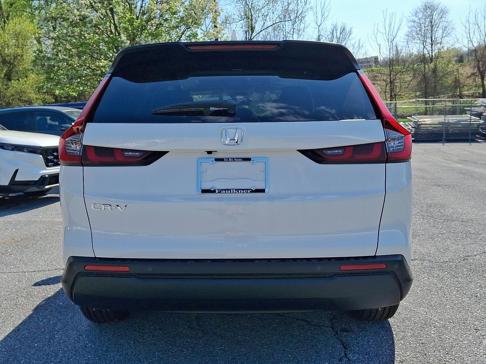 2026 Honda CR-V EX-L AWD