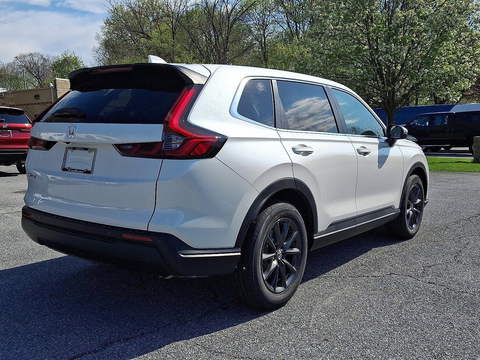 2026 Honda CR-V EX-L AWD