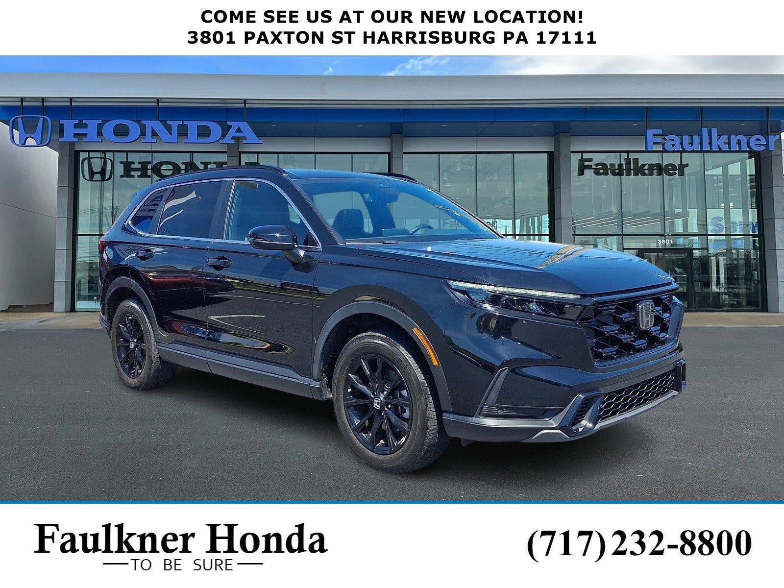 2024 Honda CR-V Hybrid Sport-L AWD