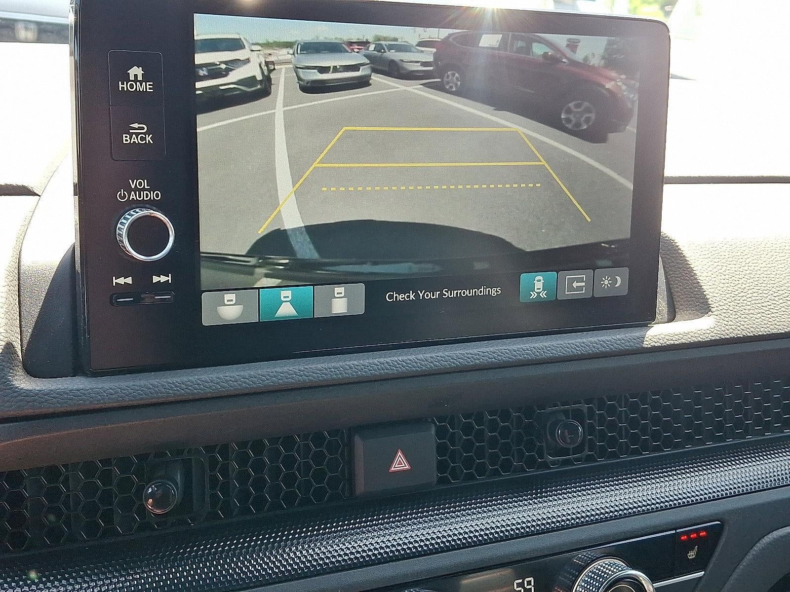 2024 Honda CR-V Hybrid Sport-L AWD