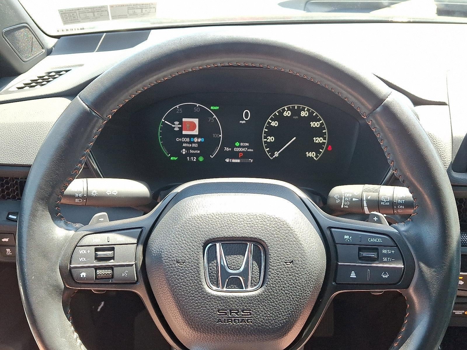 2024 Honda CR-V Hybrid Sport-L AWD
