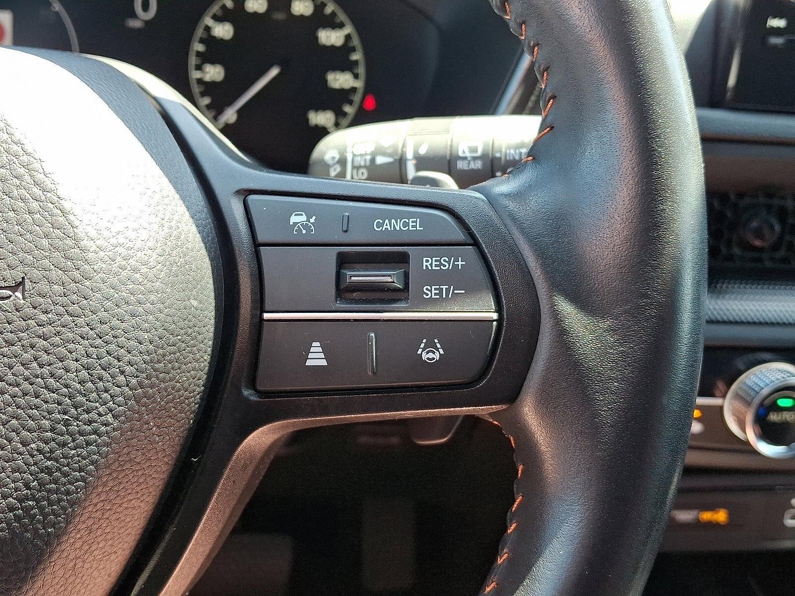 2024 Honda CR-V Hybrid Sport-L AWD
