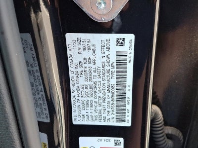 2024 Honda CR-V Hybrid Sport-L AWD