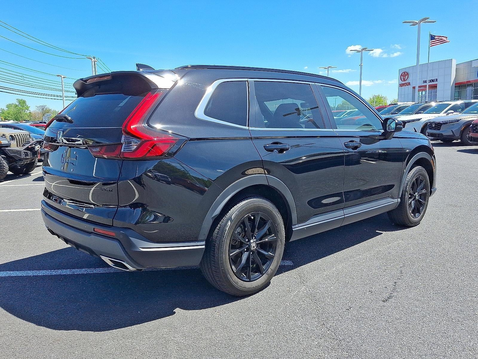 2024 Honda CR-V Hybrid Sport-L AWD