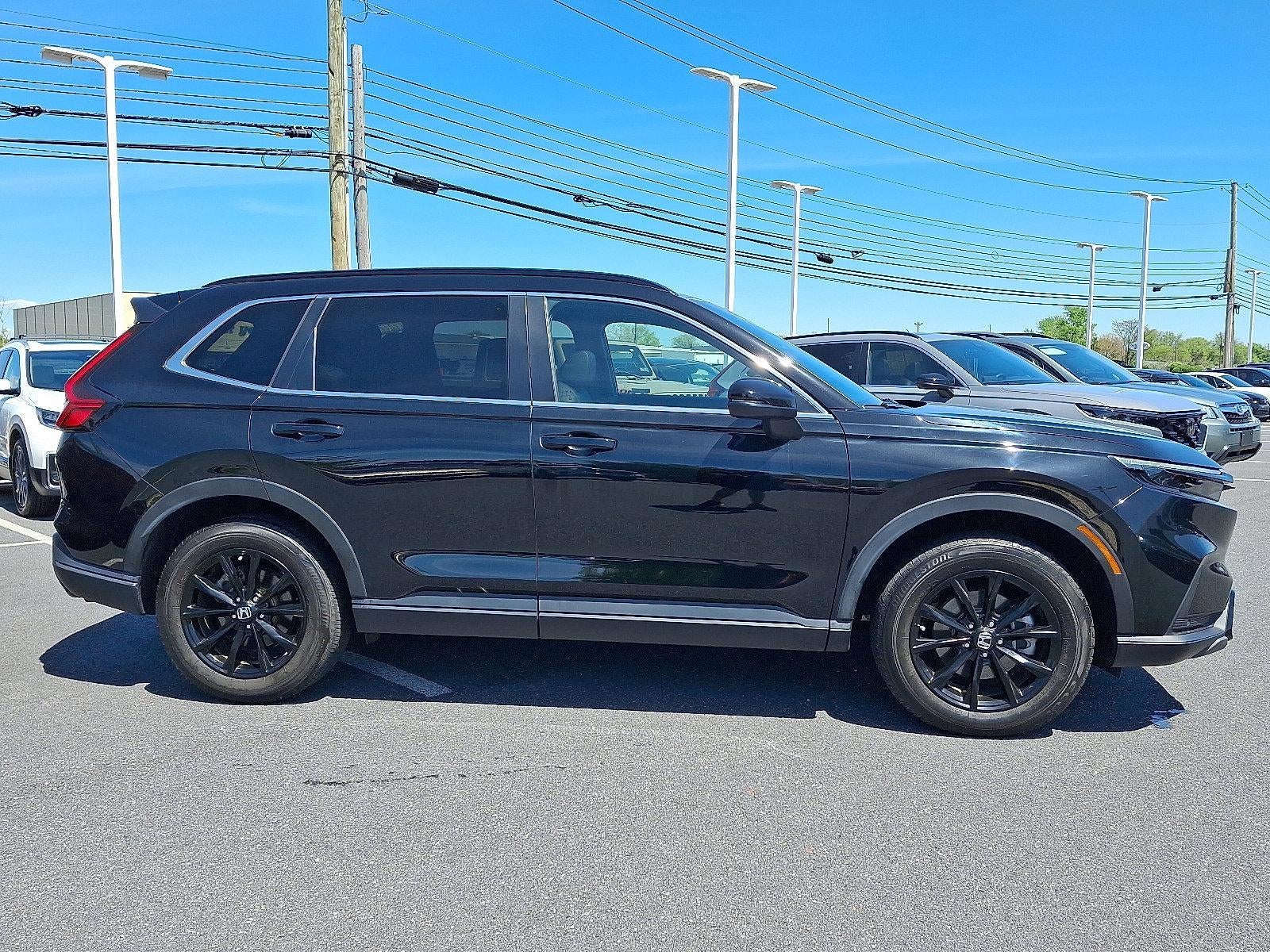 2024 Honda CR-V Hybrid Sport-L AWD