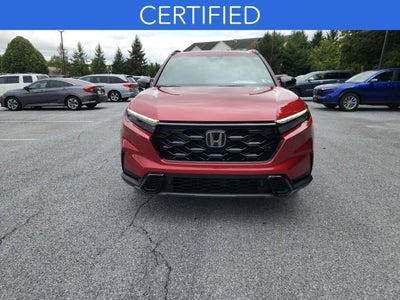 2024 Honda CR-V Hybrid Sport-L **CERTIFIED**