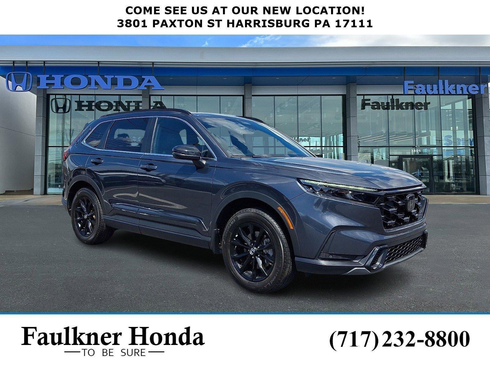 2024 Honda CR-V Hybrid Sport-L AWD