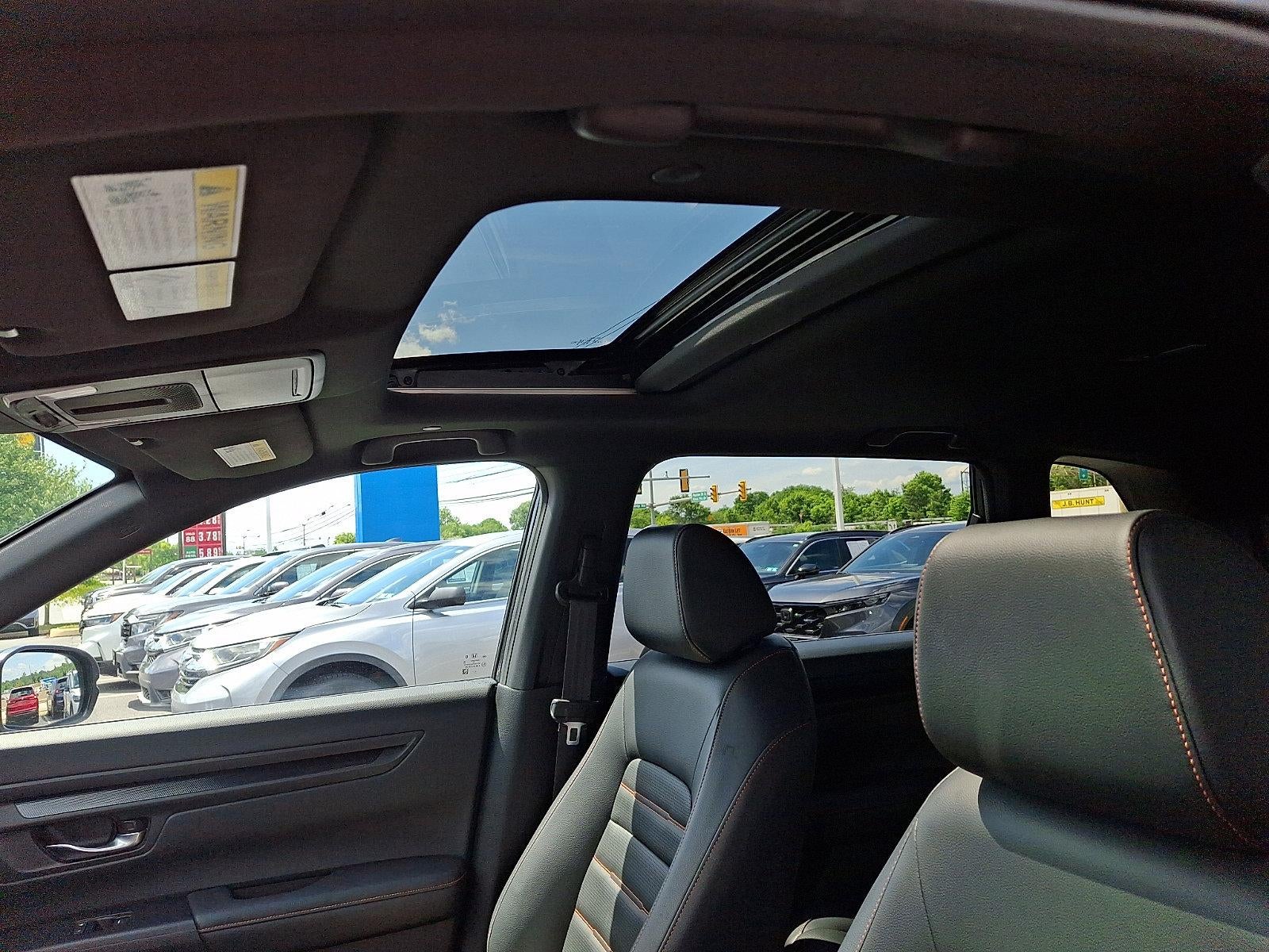 2024 Honda CR-V Hybrid Sport-L AWD