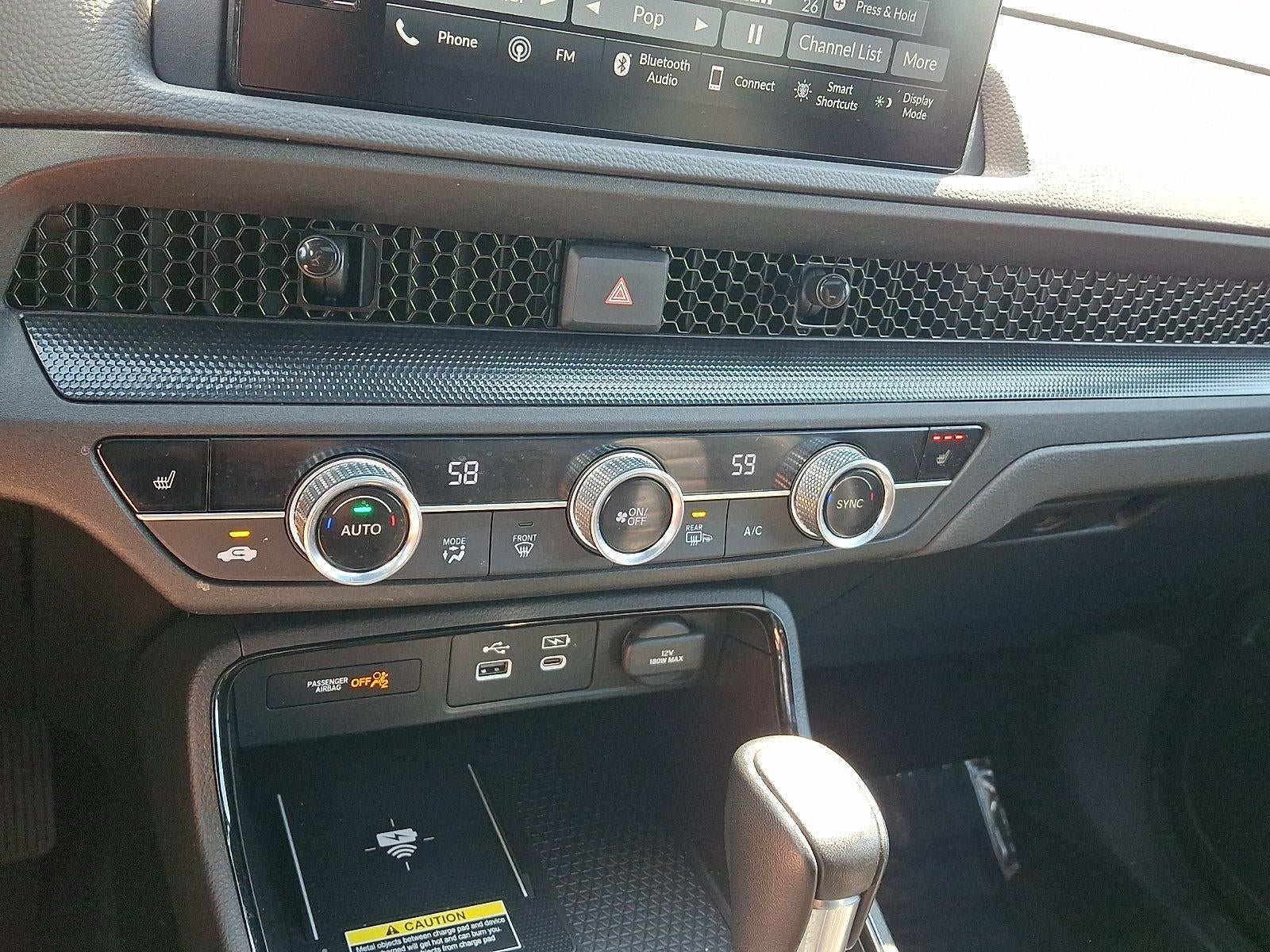 2024 Honda CR-V Hybrid Sport-L AWD
