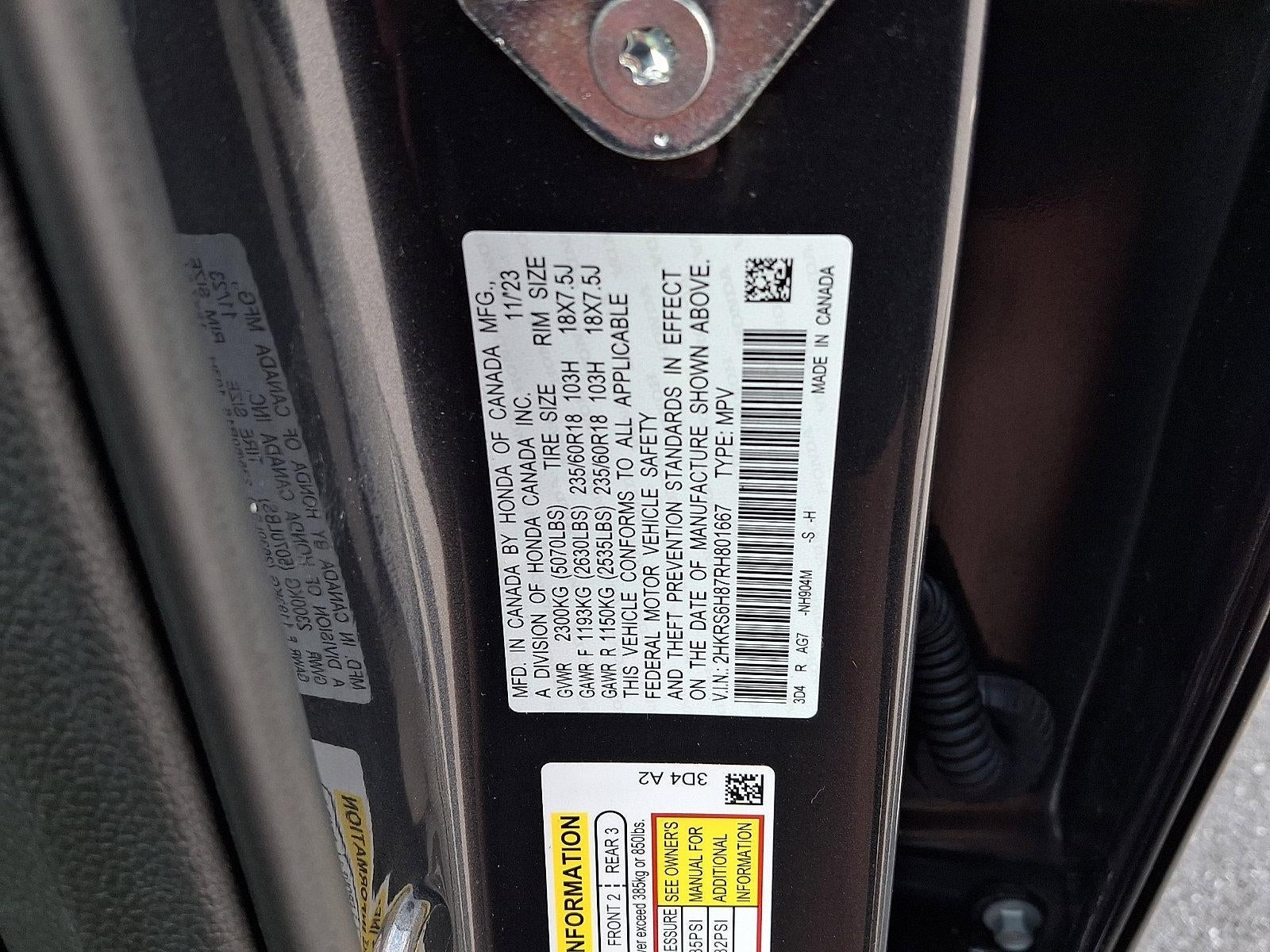 2024 Honda CR-V Hybrid Sport-L AWD