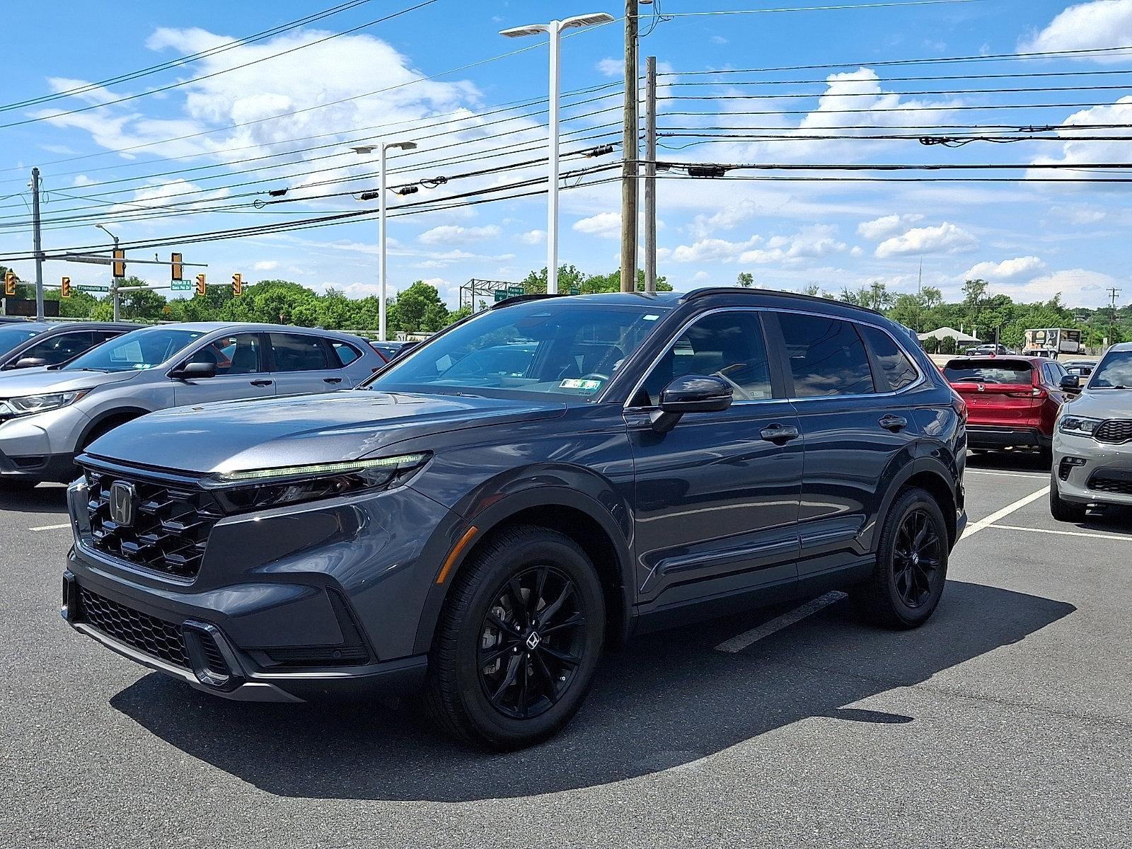 2024 Honda CR-V Hybrid Sport-L AWD