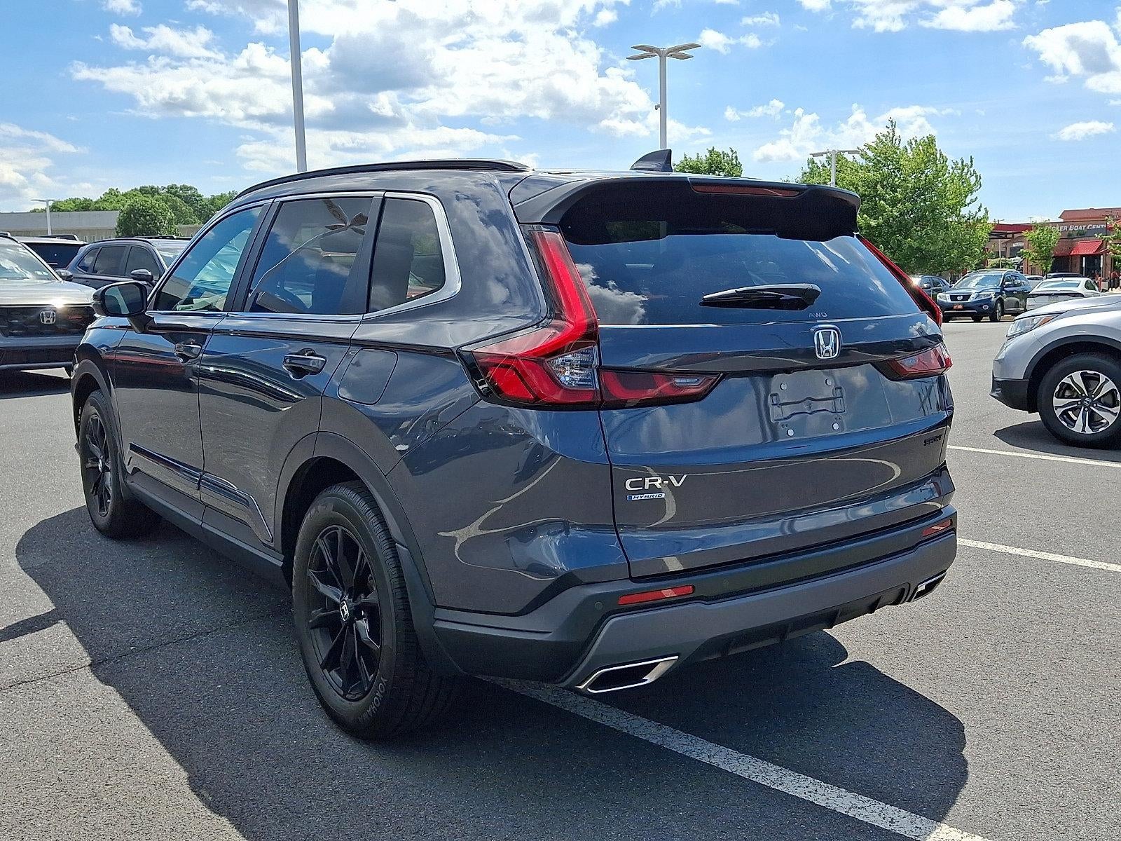 2024 Honda CR-V Hybrid Sport-L AWD