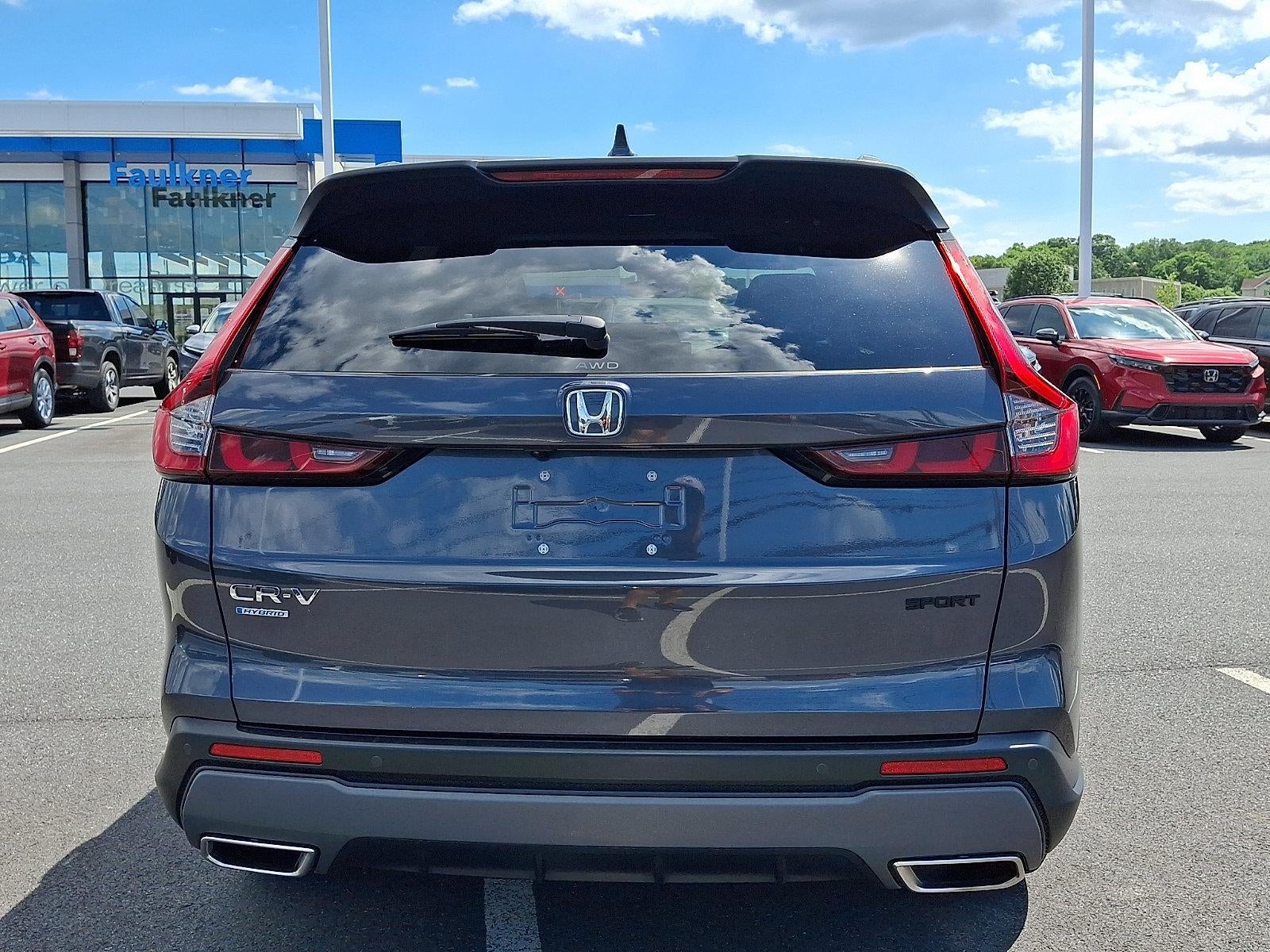 2024 Honda CR-V Hybrid Sport-L AWD