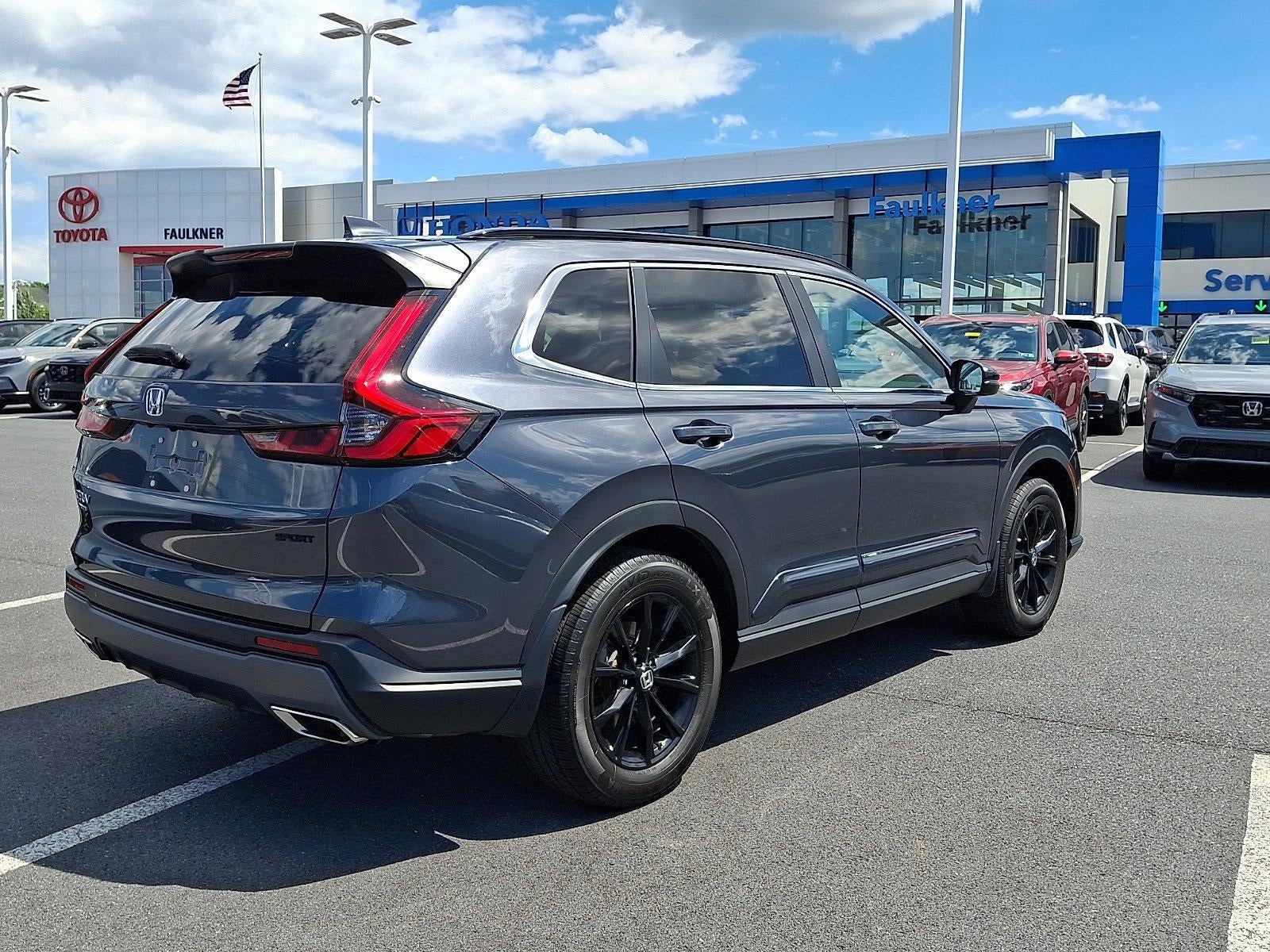 2024 Honda CR-V Hybrid Sport-L AWD