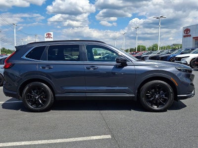2024 Honda CR-V Hybrid Sport-L AWD