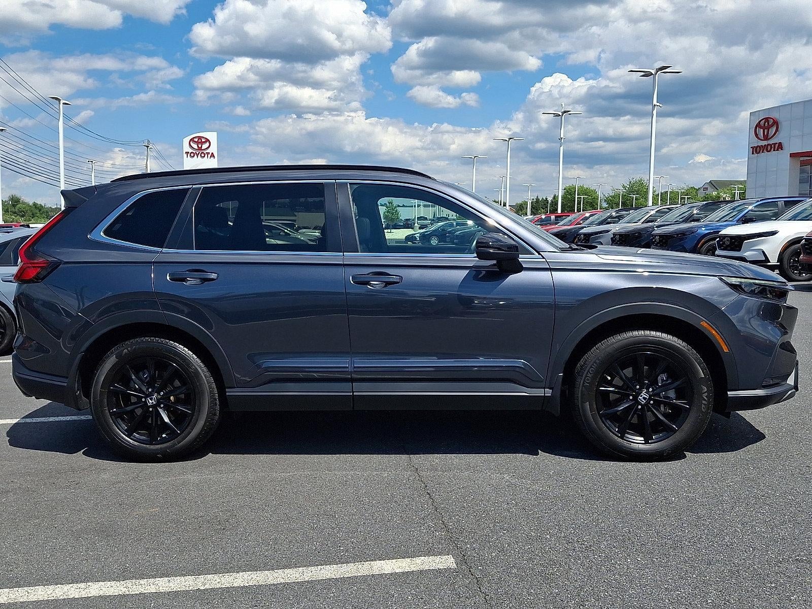 2024 Honda CR-V Hybrid Sport-L AWD