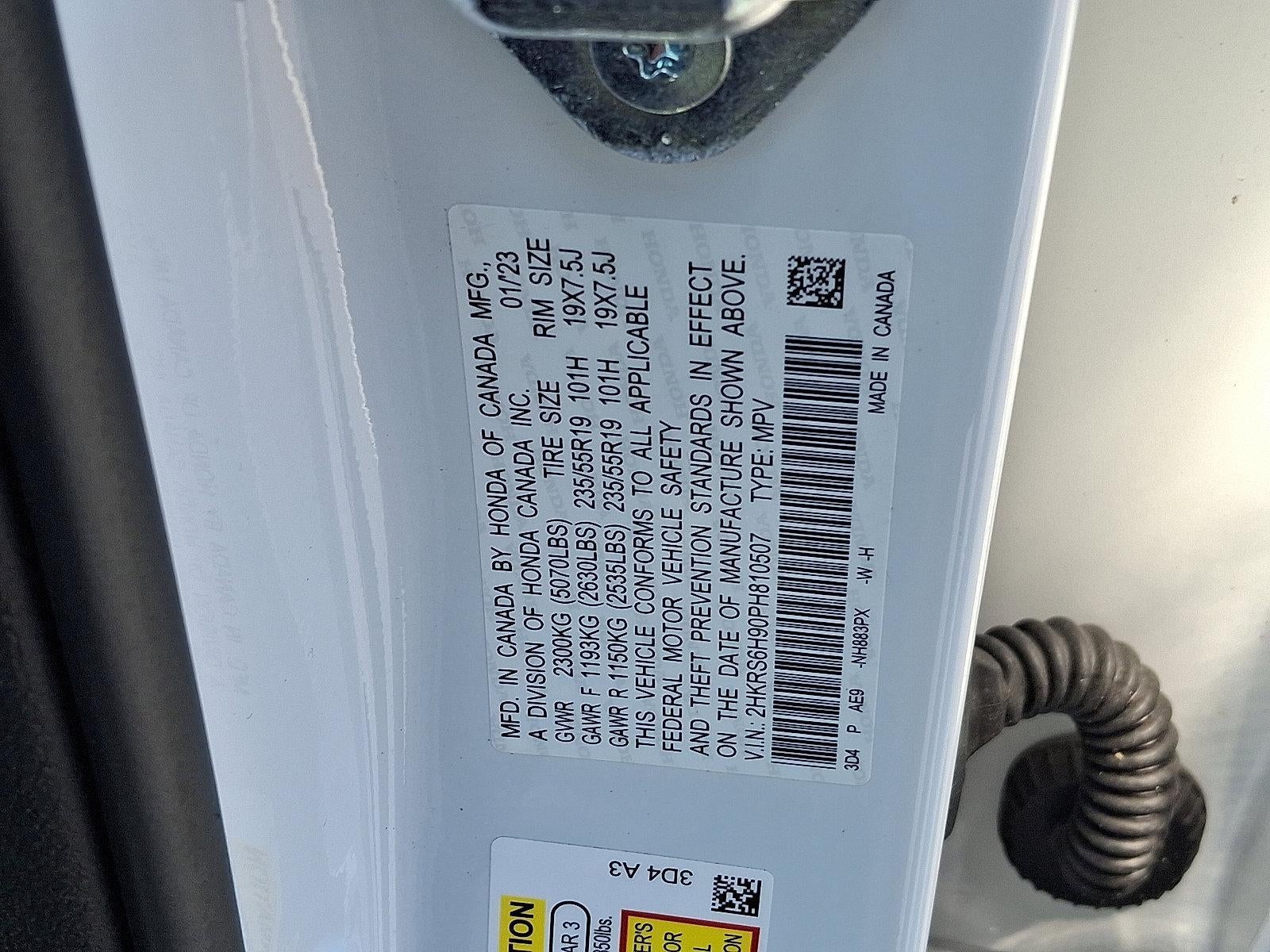 2023 Honda CR-V Hybrid Sport Touring AWD