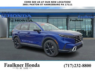 2024 Honda CR-V Hybrid Sport Touring AWD